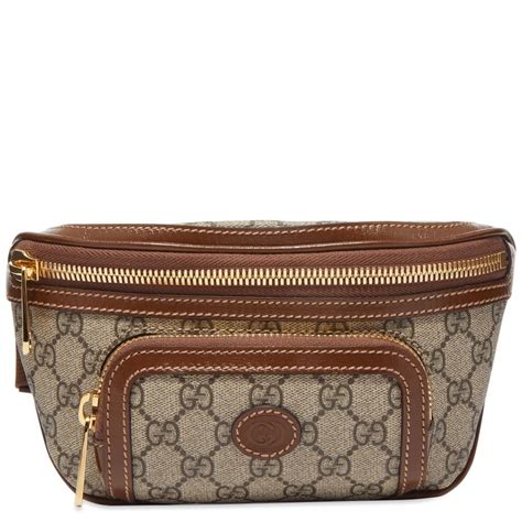 gucci nylon waist bag|gucci waist bag for men.